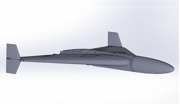 SH-180 Jet Redwing target aircraft