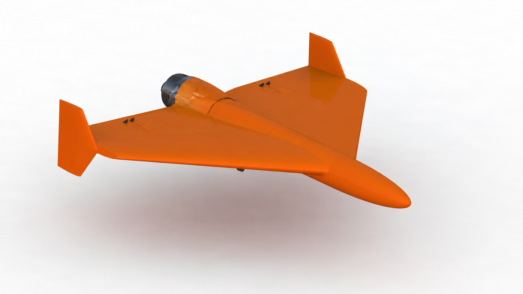 SH-180 Jet Redwing target aircraft