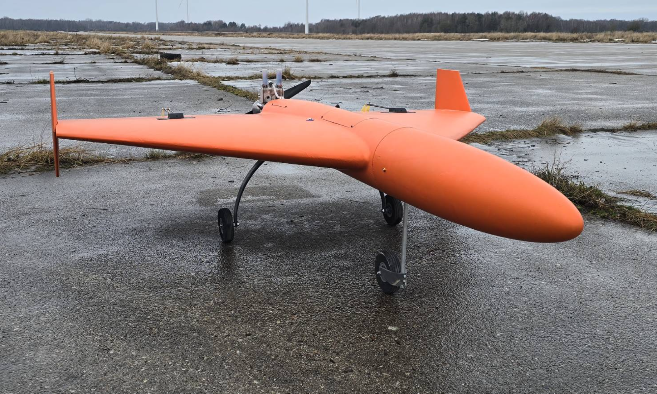SH-180 IC Redwing target aircraft